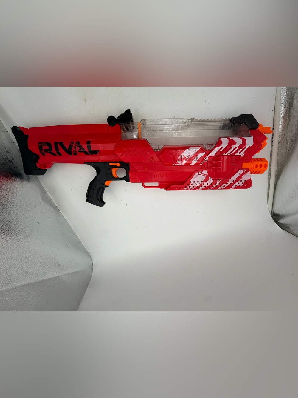 Nerf Rival Nemesis MXVII-10K, Red(No Rival balls included)
